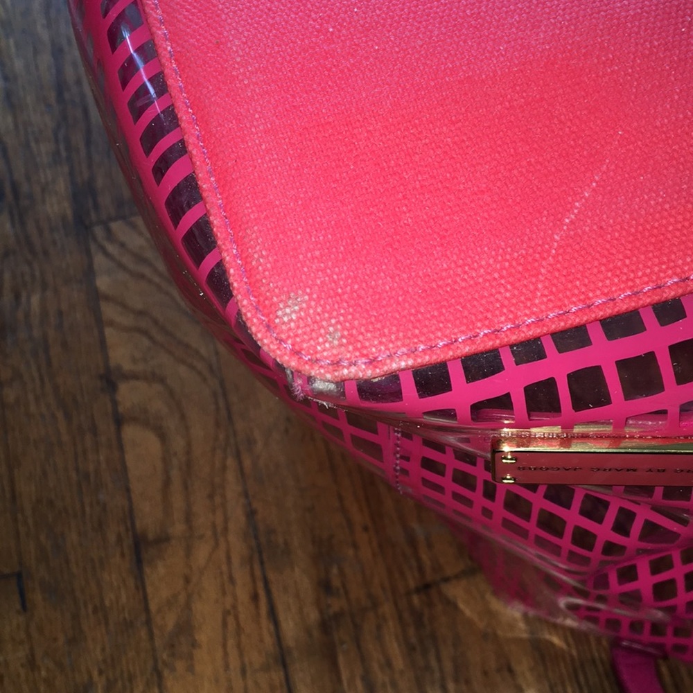 Marc Jacob Checkmate PVC Tote - Picture 11 of 12